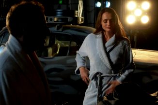 Tori Black Getting Tricked By Producer In Ray Donovan