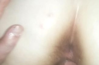Ucking Y Wifes Tight Pussy From Behinf. Do You Like How Her Lips Grip?