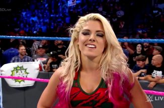 WWE Wrestler Alexa Mirin’ Announcer Renee